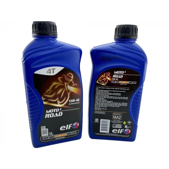 Elf Moto 10W-40 4T Motor Yağı