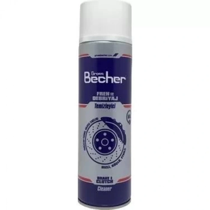 Gross Becher Balata ve Debriyaj Temizleyici Spreyi 500 ml