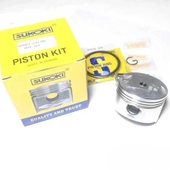 GY6 Piston Sekman 56.5 Sukoki