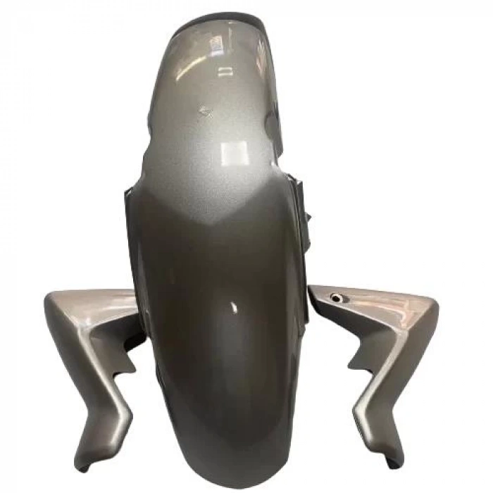 Hero Hunk Ön Çamurluk ve Yan Grenaj Gri