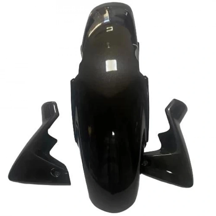 Hero Hunk Ön Çamurluk ve Yan Grenaj Siyah