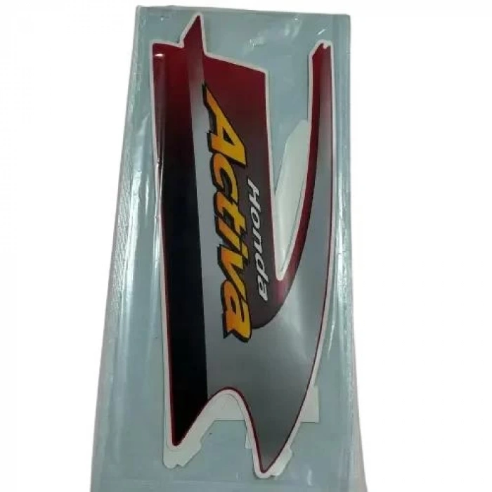 Honda Activa 100 Sticker Seti Kırmızı YM