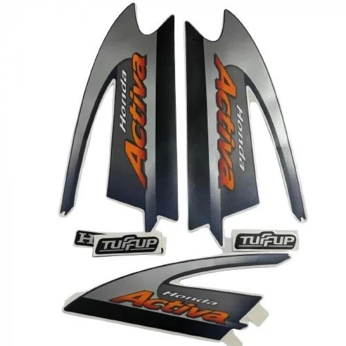 Honda Activa 100 Sticker Seti Mavi YM