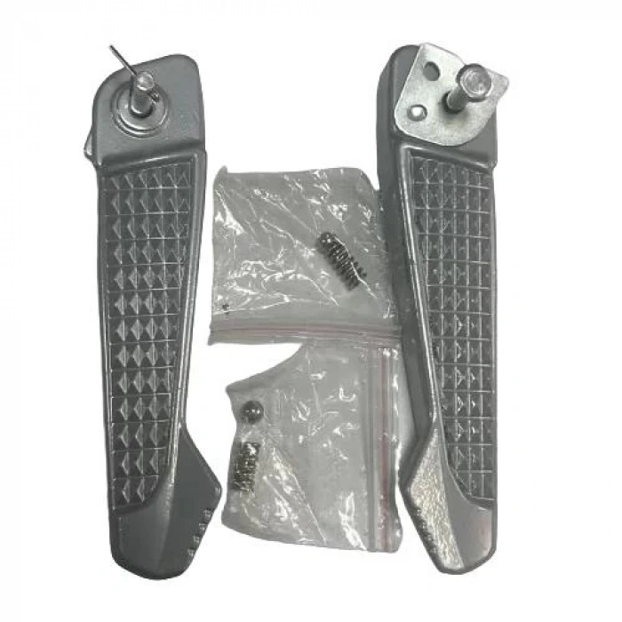 Honda Activa 125 Arka Basamak Nikel Takım