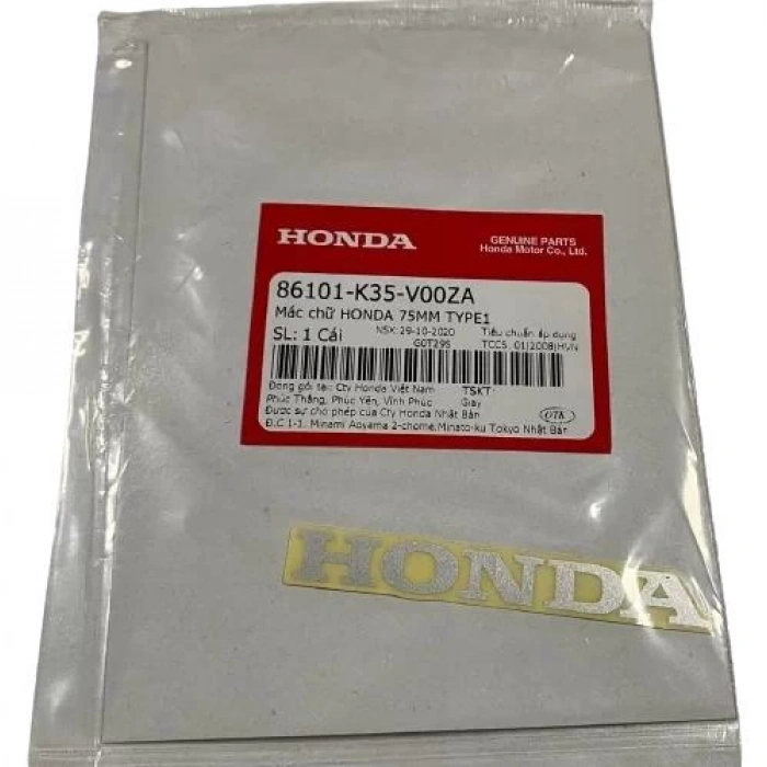 Honda Pcx (2014-2024) Amblemi 7.5cm Orijinal