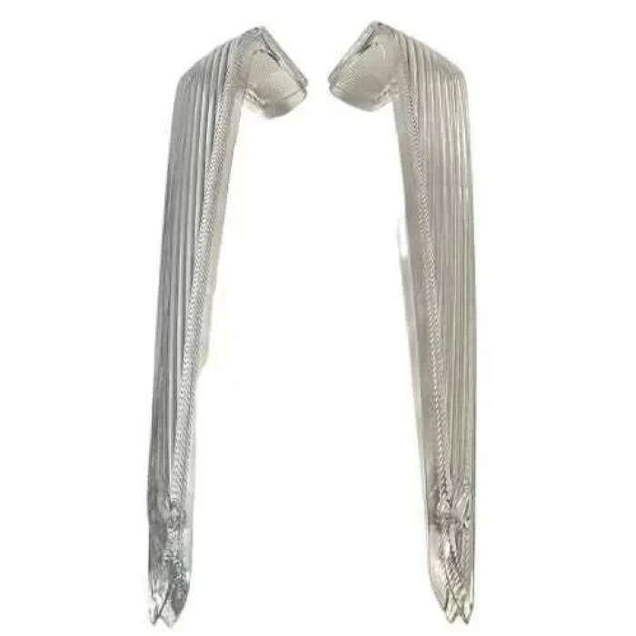 Honda Beat Sinyal Camı Ön Beyaz Takım Orijinal