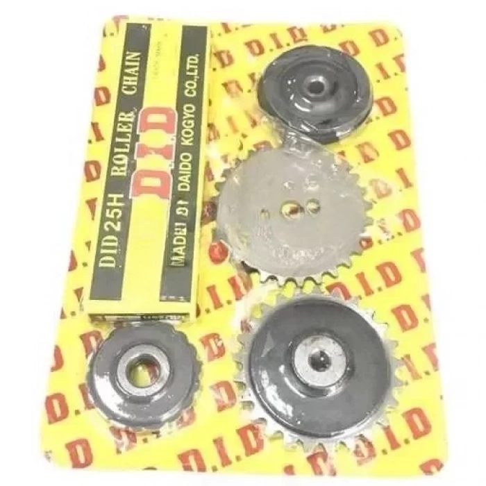 Honda C90 Dişli 4lü ve Zincir DİD