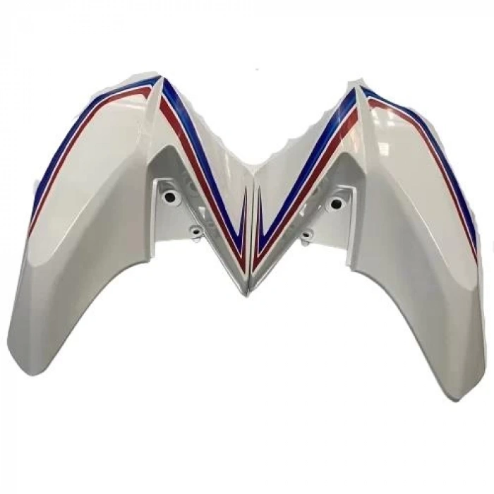 Honda CB 125 F Depo Grenajı Beyaz Takım