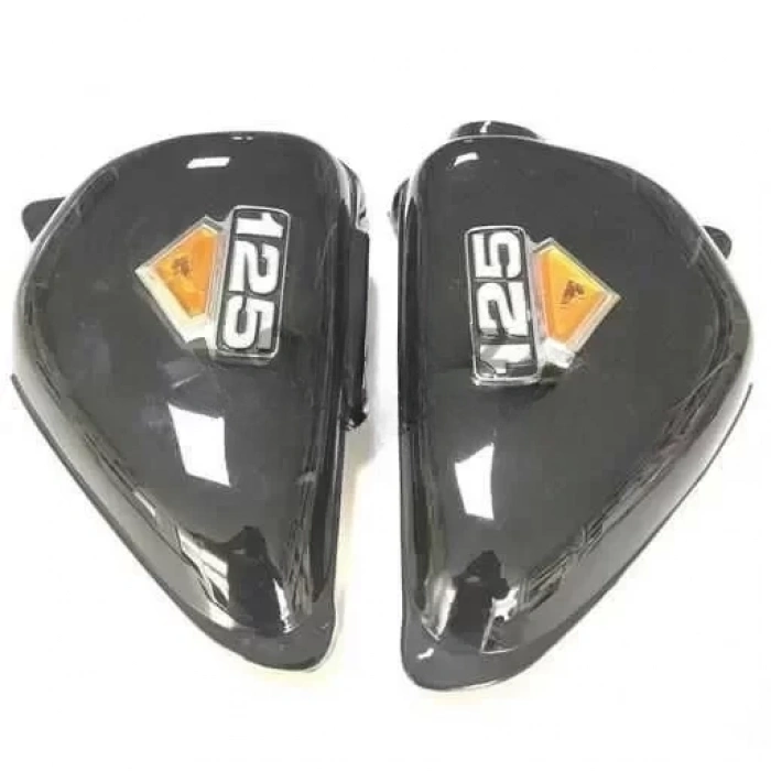 Honda CB 125 Yan Kapak Siyah Takım