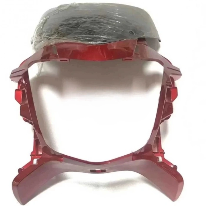 Honda CBF 150 Far Çerçevesi ve Camı Kırmızı