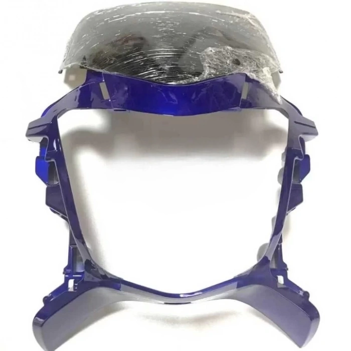 Honda CBF 150 Far Çerçevesi ve Camı Mavi