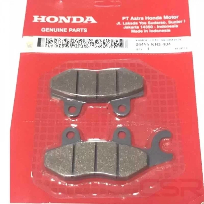 Honda CB 125 E Ön Fren Balatası Orijinal