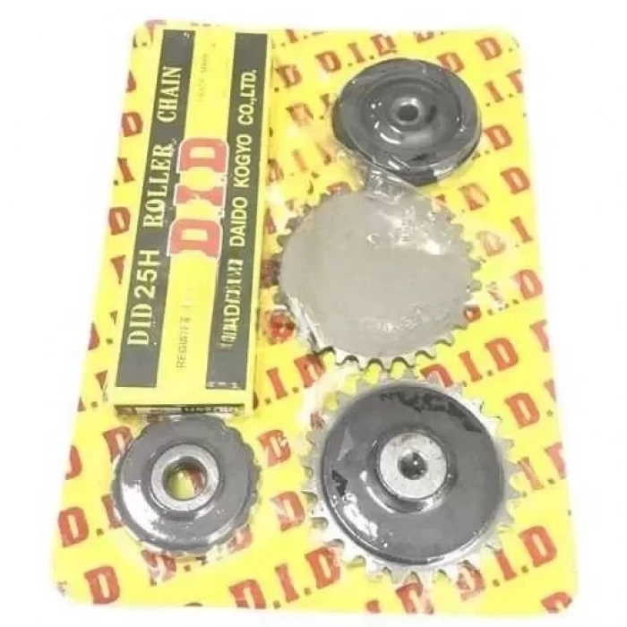 Honda CD 100 Dişli 4lü ve Zincir