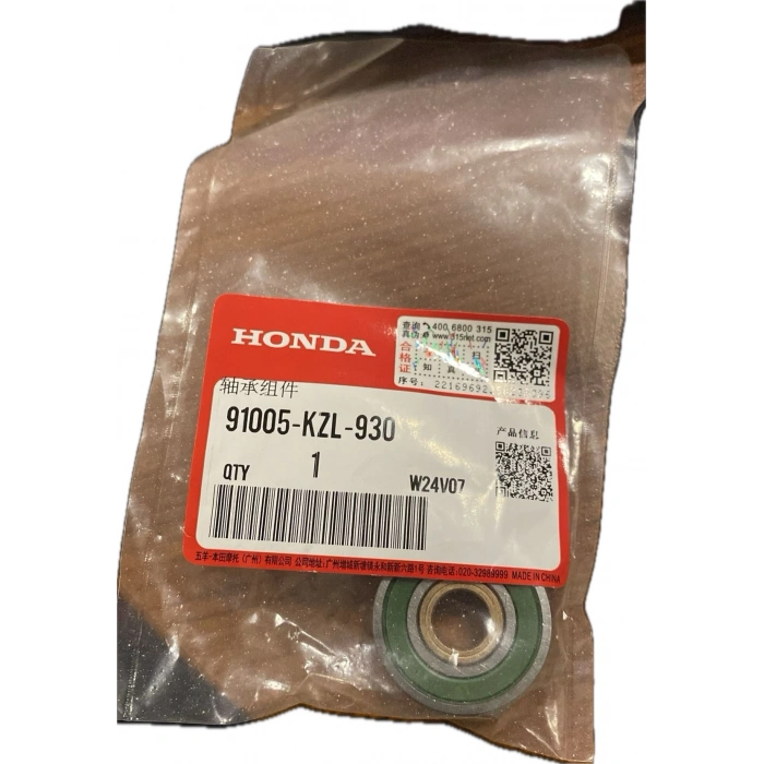 Honda Dio 110 Debriyaj Kapak İç Bilya (Rulman) Orijinal