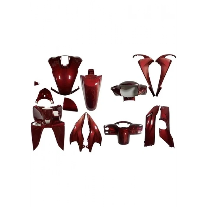 Honda Dio 110 Grenaj Seti 14 Parça Kırmızı