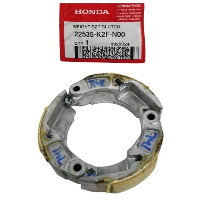 Honda Dio 110 Varyatör (Debriyaj) Balatası Orijinal