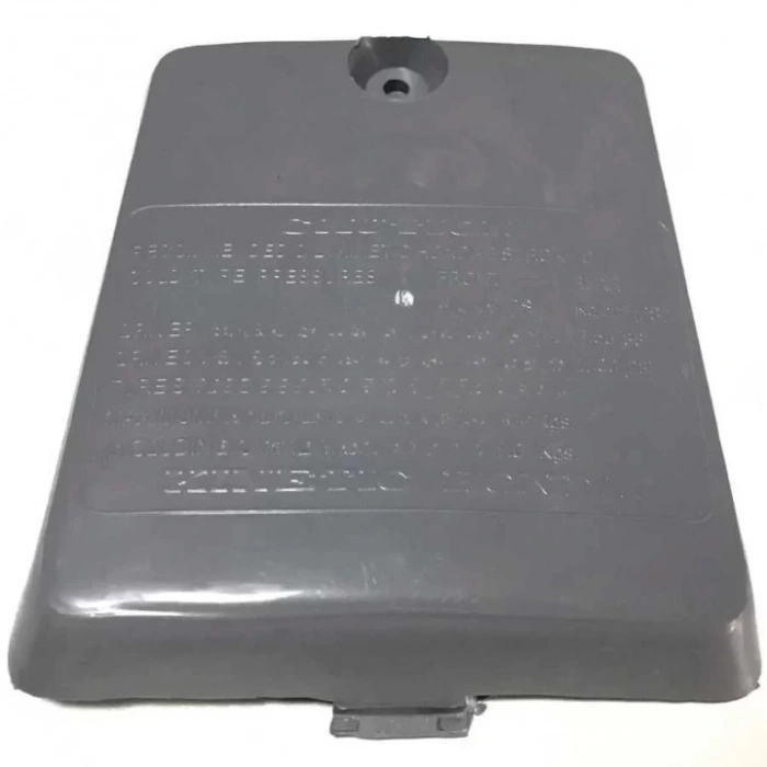 Honda Kinetic Akü Kapağı Gri