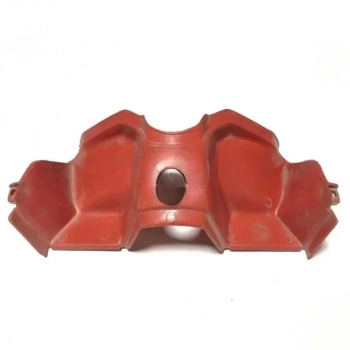 Honda Kinetic Direksiyon Alt İç Kapak Kırmızı