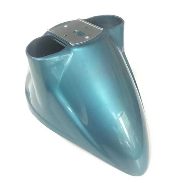 Honda Kinetic Pride 80 Ön Çamurluk Mavi Orijinal