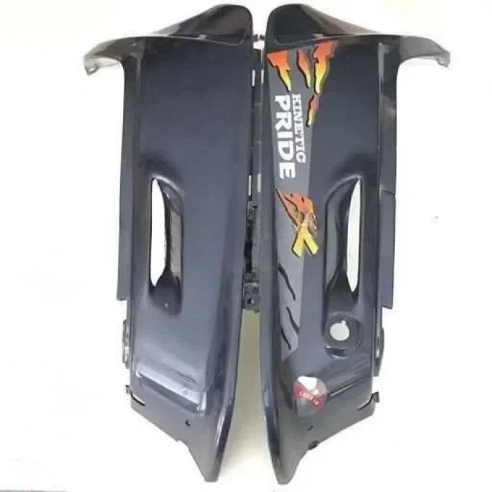 Honda Kinetic Pride 80 Sele Altı Grenaj Siyah Takım