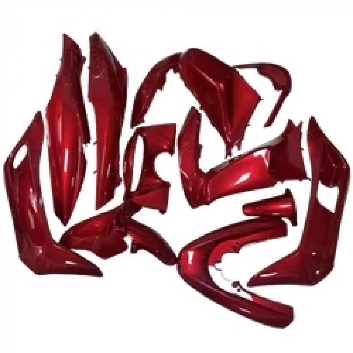 Honda Pcx (2011-2013) Grenaj Seti Kırmızı