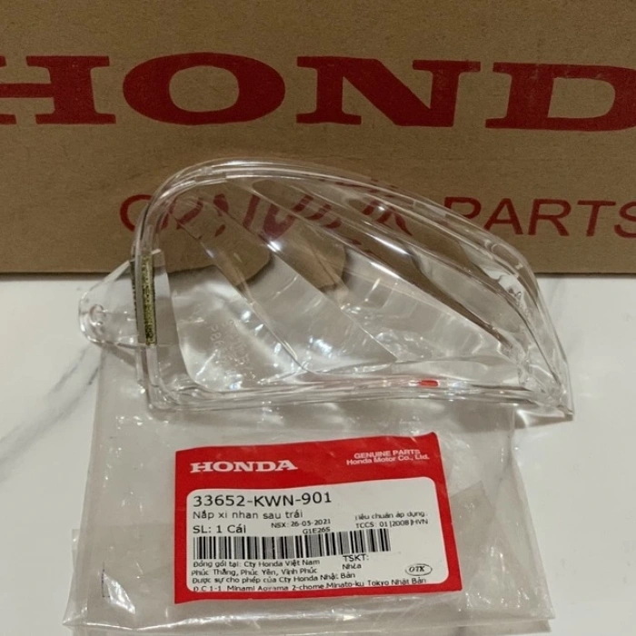 Honda Pcx (2011-2013) Arka Sinyal Camı Sol Orijinal