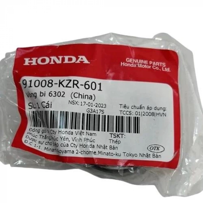 Honda Pcx (2014-2017) Bilya 91008 Orijinal