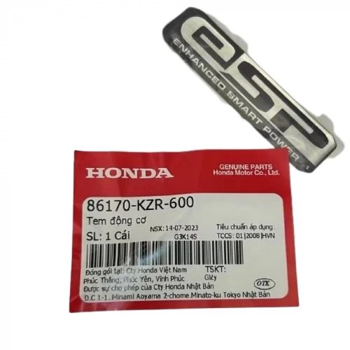 Honda Pcx (2014-2017) ESP Yazısı Orijinal