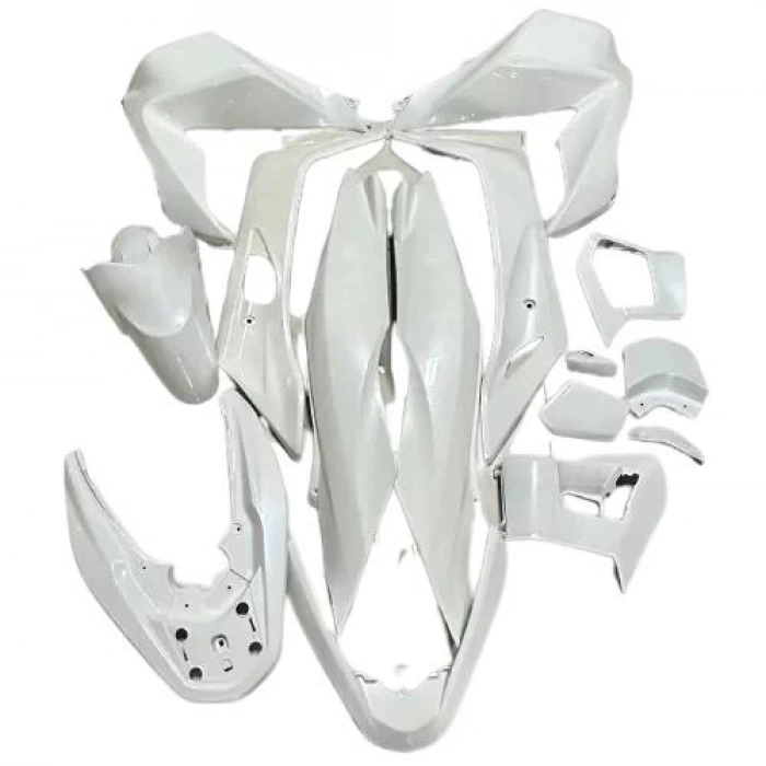 Honda Pcx (2014-2017) Grenaj Seti Beyaz