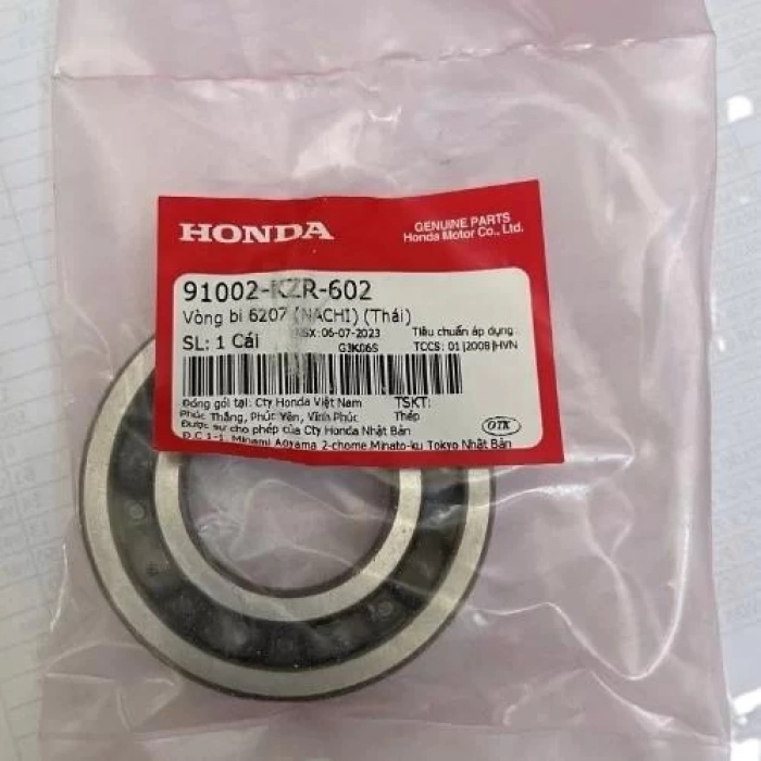 Honda Pcx (2014-2017) Krank Sol Bilya (Rulman) Orijinal