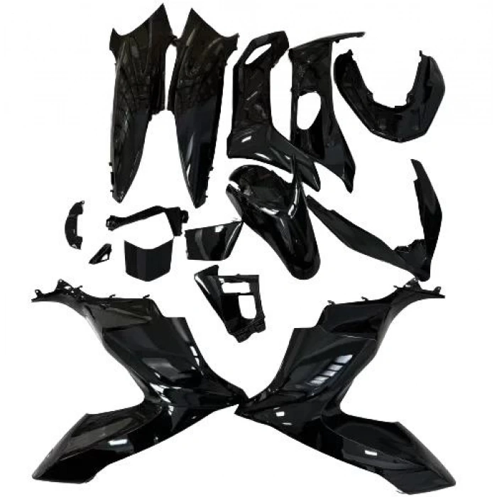 Honda Pcx (2018-2020) Grenaj Seti Siyah