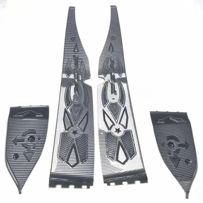 Honda Pcx (2018-2020) Paspas Karbon Takım