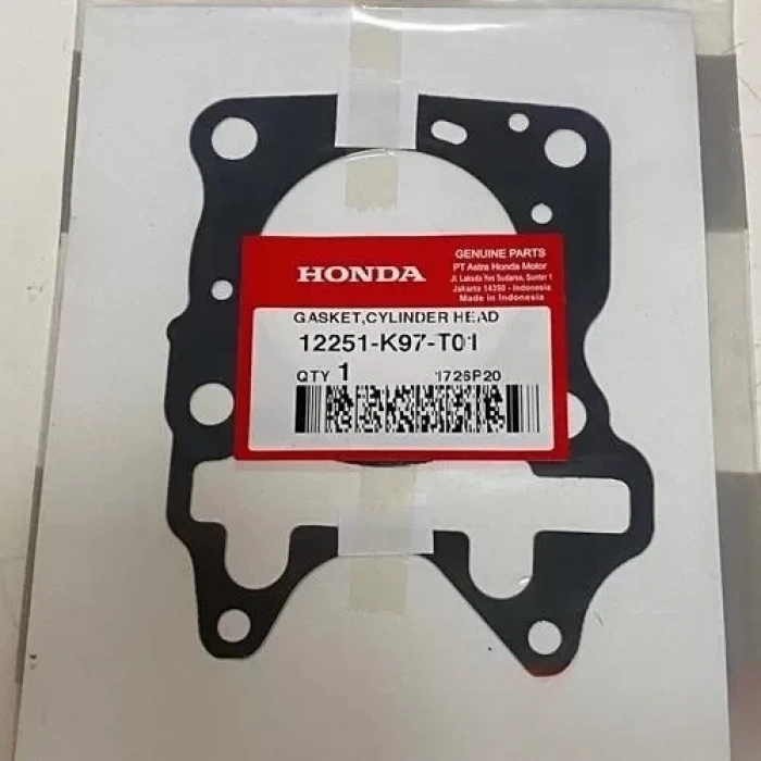 Honda Pcx (2018-2020) Silindir Üst Conta Orijinal