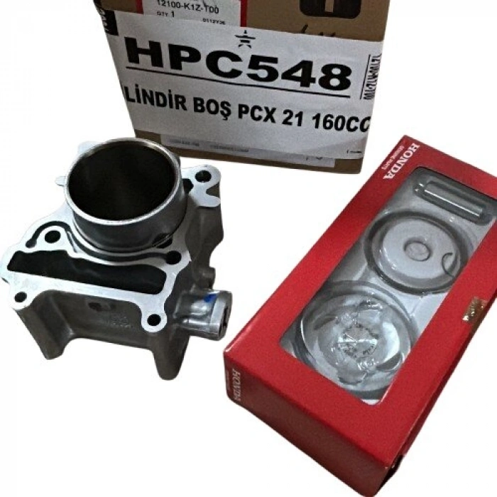 Honda Pcx (2021-2024) 160CC Silindir Set Contasız Orijinal