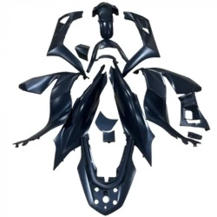 Honda Pcx (2021-2024) Grenaj Seti Mat Mavi