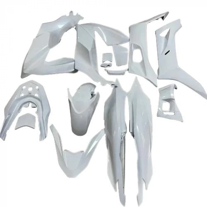 Honda Pcx (2021-2024) Grenaj Seti Beyaz