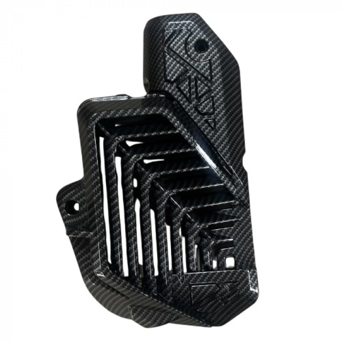 Honda Pcx (2021-2024) Radyatör Koruma Karbon