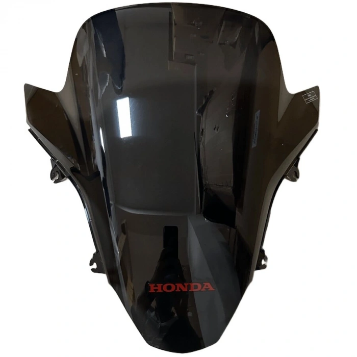 Honda Pcx (2021-2024) Siperlik Camı Kırmızı Yazı Orijinal