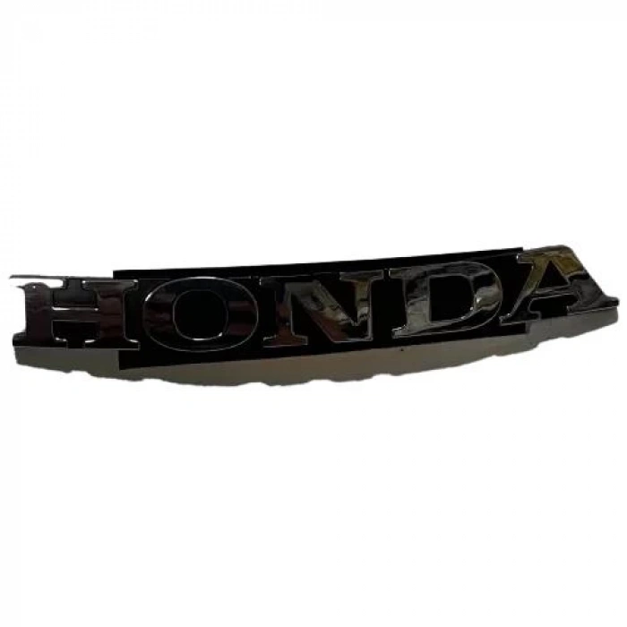Honda Spacy 110 Gidon Amblemi Gri Oem