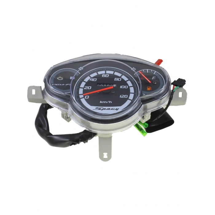 Honda Spacy 110 Kilometre Saati