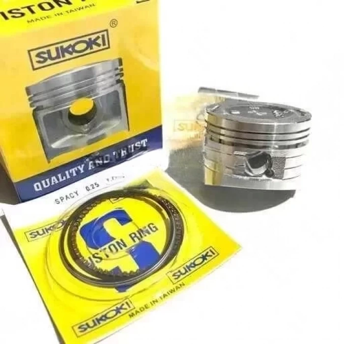 Honda Spacy 110 Piston Sekman 075 Sukoki