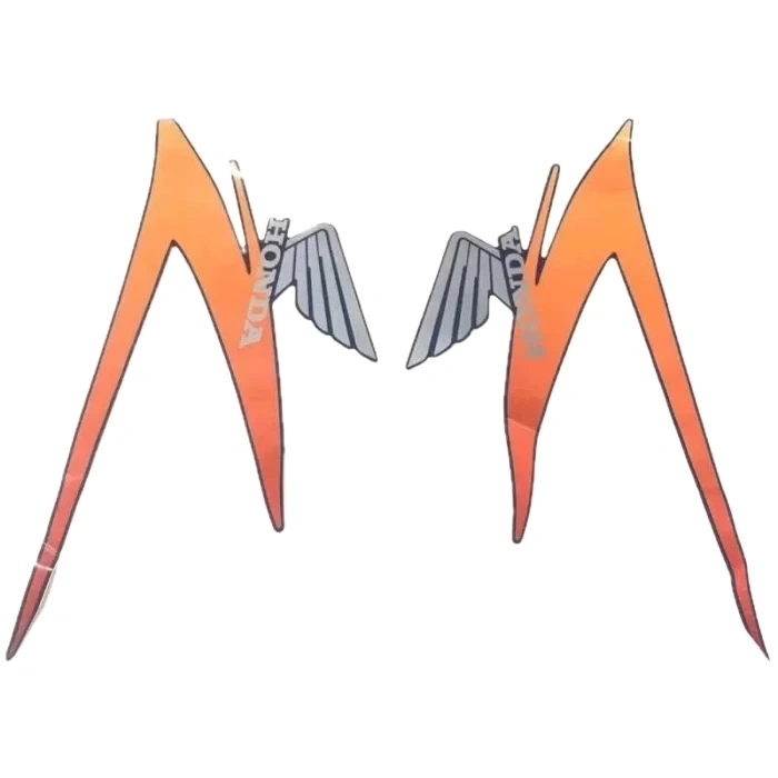 Honda Titan 125 Depo Stickerı Kırmızı Takım