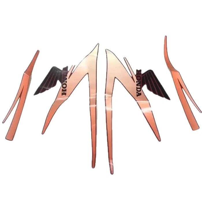 Honda Titan 125 Depo Stickerı Mavi Takım