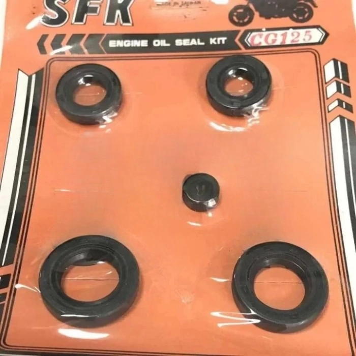 Honda Titan 125 Keçe 5li TW