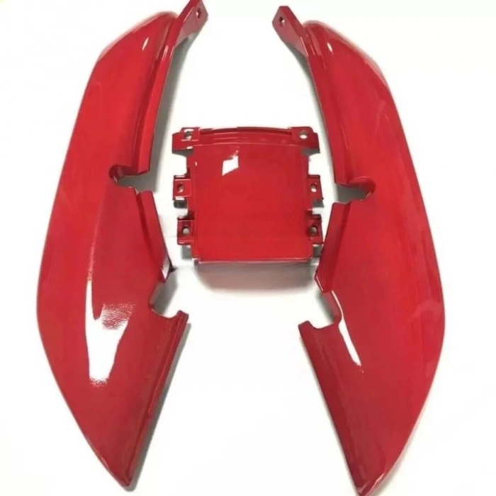 Honda Titan 125 Sele Altı Grenaj 3lü Kırmızı Takım