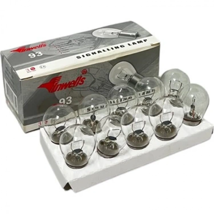 Inwells Far, Stop ve Sinyal Ampulü Tek Duy Yakın Tırnak 12V 21W