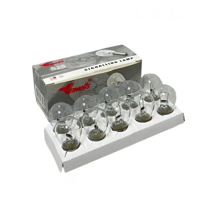 Inwells Stop, Sinyal ve Far Ampulü 12V 21/5W 1016 Çift Duy Adet