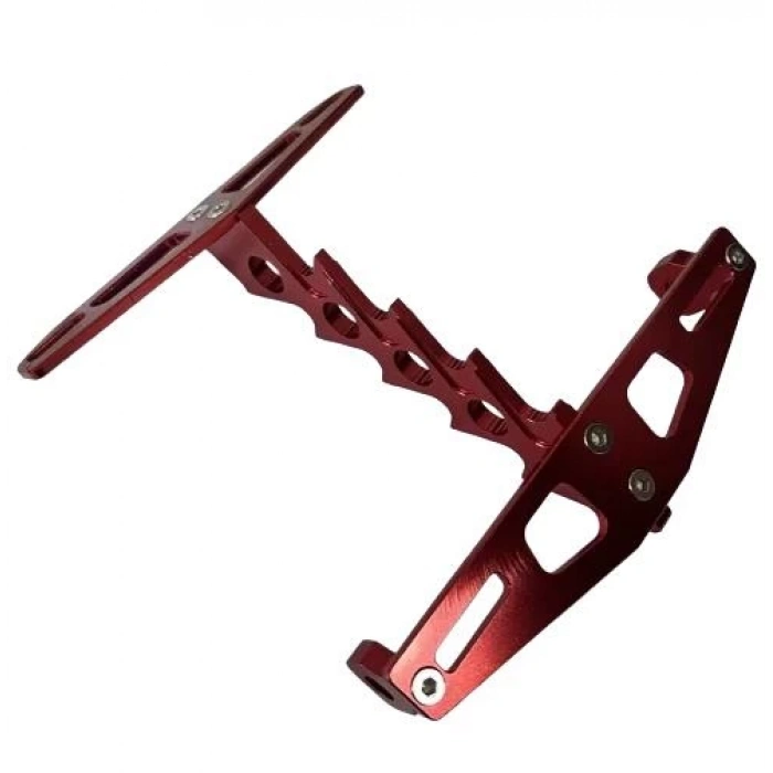 Katlanır Plaka 2 Kırmızı (Sabit)