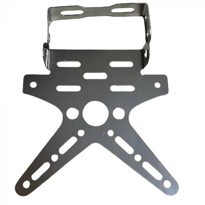 Katlanır Plaka 4 Gri