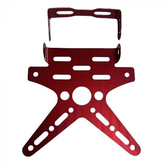 Katlanır Plaka 4 Kırmızı